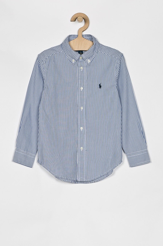 Polo Ralph Lauren - Camasa copii 110-128 cm cu modele albastru 322600259001