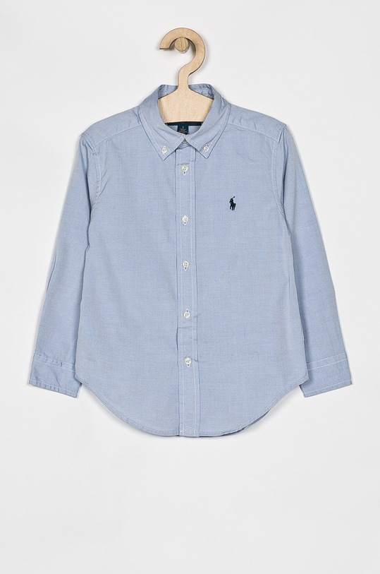 Polo Ralph Lauren - Koszula dziecięca 110-128 cm 322600259004 bawełna niebieski 322600259004