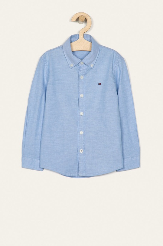 Tommy Hilfiger - Camasa copii 86-176 cm lung albastru KB0KB03968