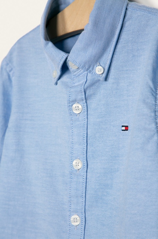 Tommy Hilfiger - Camasa copii 86-176 cm KB0KB03968 albastru AA00