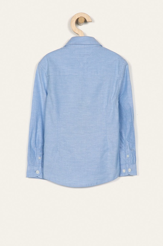 Băieți Tommy Hilfiger - Camasa copii 86-176 cm KB0KB03968 albastru