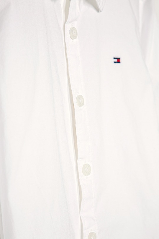 Tommy Hilfiger - Detská košeľa 86-176 cm KB0KB03970 biela AA00