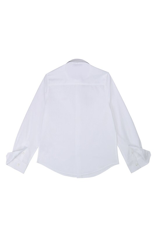 Băieți Boss - Camasa copii 104-110 cm J25P16.104.110 alb