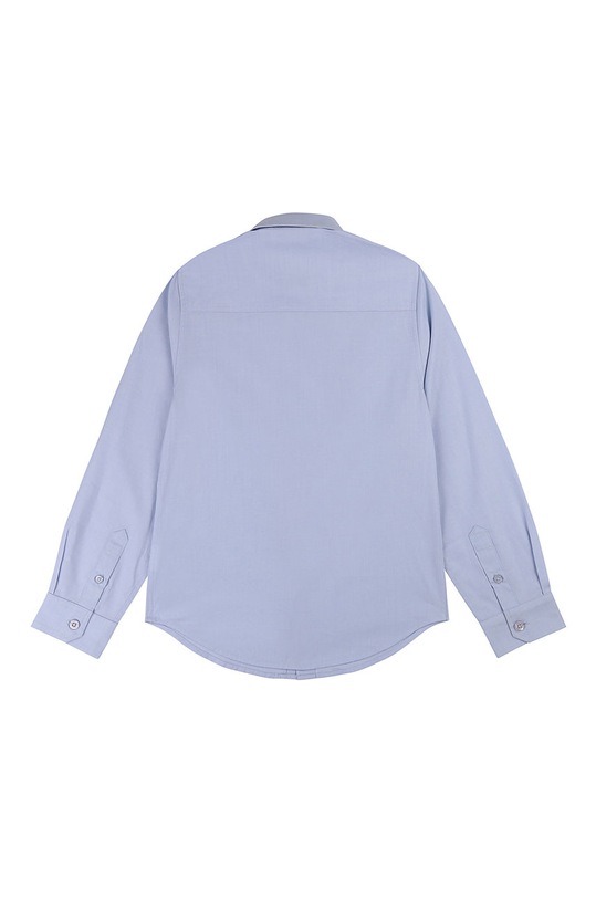 BOSS - Koszula dziecięca 104-110 cm J25P16.104.110 J25P16.104.110 niebieski AA00