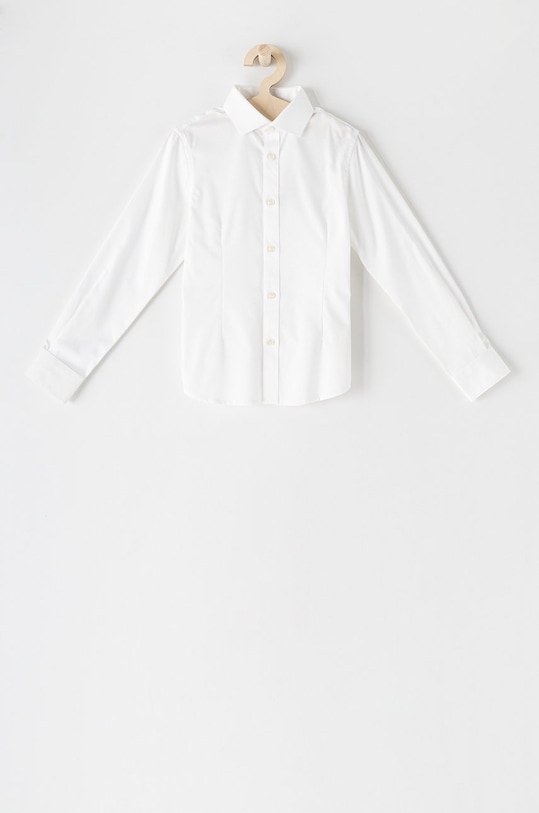 Dětská košile Jack & Jones s elastanem bílá 12151620