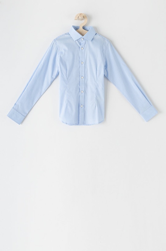 Jack & Jones Koszula dziecięca z elastanem niebieski 12151620