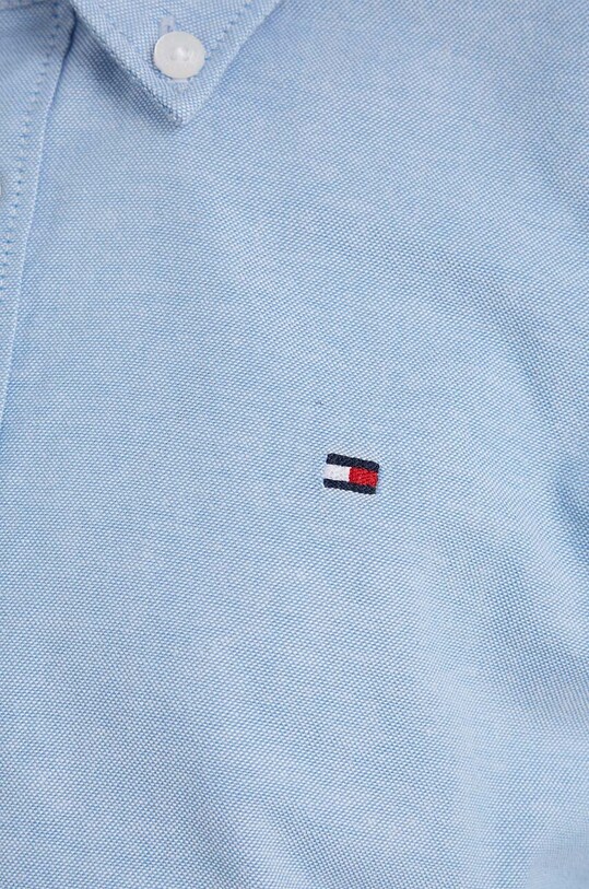 Дитяча сорочка Tommy Hilfiger блакитний KB0KB06964.NOS