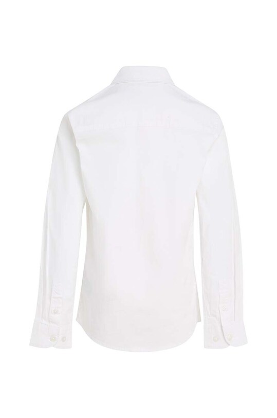 Băieți Tommy Hilfiger cămașă copii KB0KB06965.NOS alb