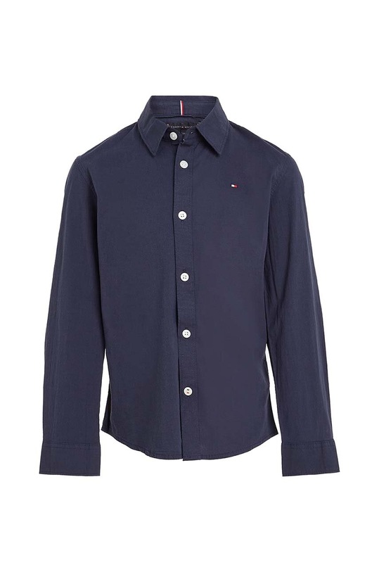 Παιδικό πουκάμισο Tommy Hilfiger KB0KB06965.NOS σκούρο μπλε AA00