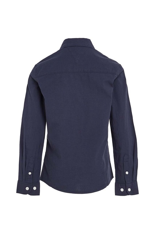 Αγορίστικα Παιδικό πουκάμισο Tommy Hilfiger KB0KB06965.NOS σκούρο μπλε