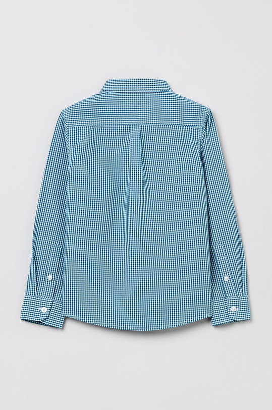 OVS koszula bawełniana dziecięca 1399450.BOY.3.10YEARS.O zielony AA00