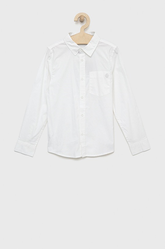Name it koszula dziecięca z elastanem biały 13204850.BrightWhit