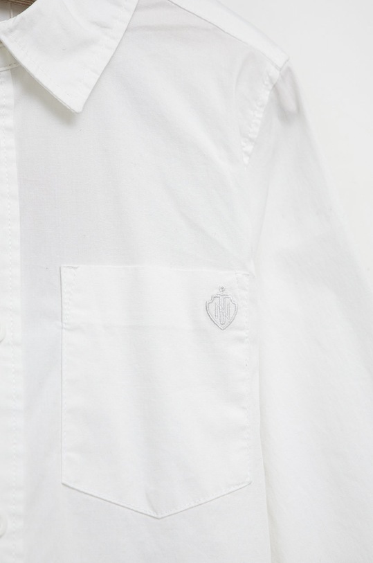 Chłopiec Name it koszula dziecięca 13204850.BrightWhit biały