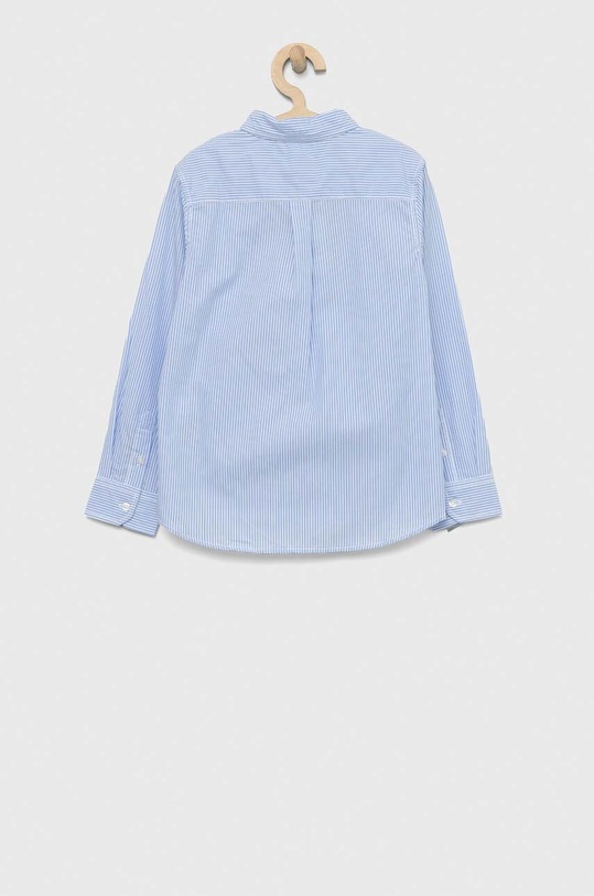 Dětská bavlněná košile United Colors of Benetton 5DU6CQ00R.G.NOS modrá AA00