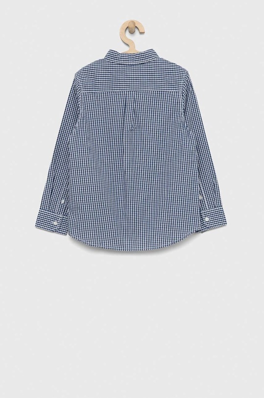 Dječja pamučna košulja United Colors of Benetton 5DU6CQ00R.G.NOS plava AA00