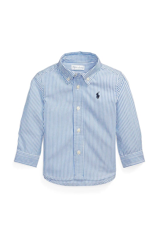 Риза Polo Ralph Lauren памук син 320819240001