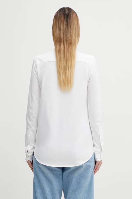 Odzież Polo Ralph Lauren - Koszula 211664427003 211664427003 biały