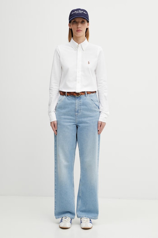 Polo Ralph Lauren - Košulja 211664427003 bijela