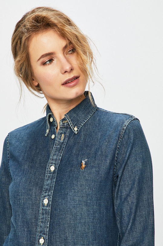 Polo Ralph Lauren - Koszula 211594681001 211594681001 granatowy