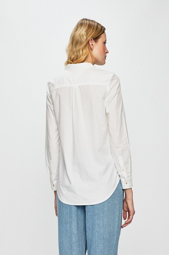 Tommy Jeans - Košeľa biela DW0DW04433