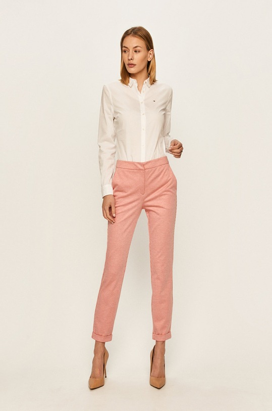 Tommy Jeans - Camasa DW0DW04432 alb AA00