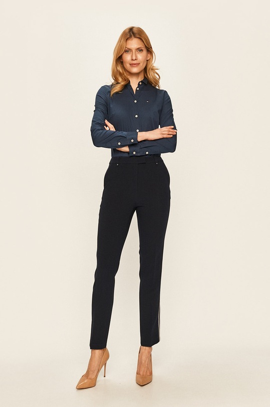 Îmbrăcăminte Tommy Jeans - Camasa DW0DW04432 bleumarin