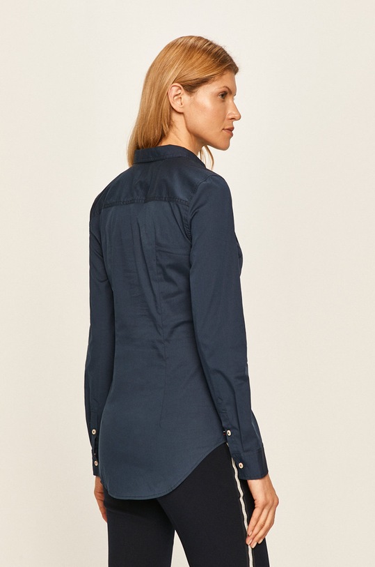 Tommy Jeans - Camasa bleumarin DW0DW04432