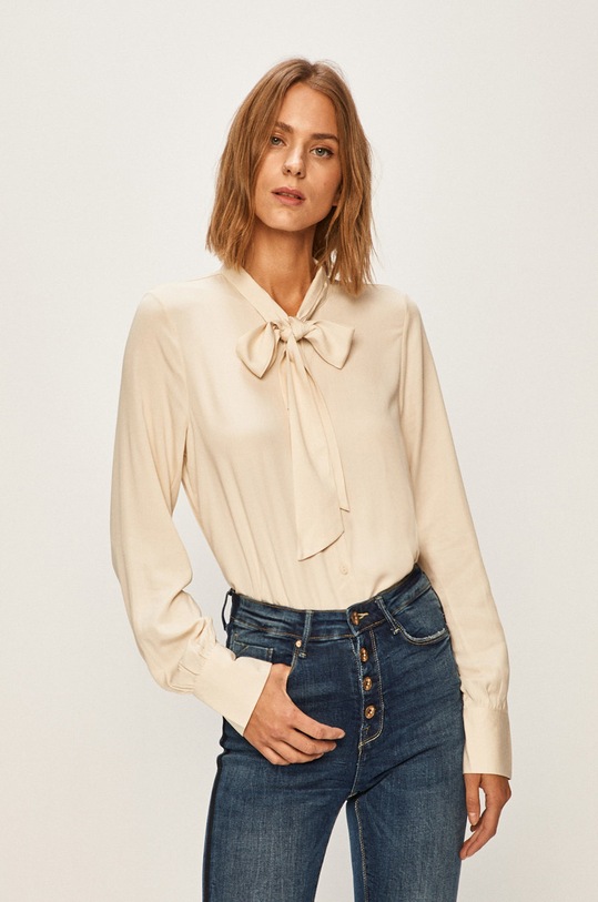 Vero Moda - Camasa lung bej 10222045