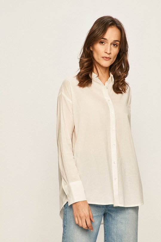 Vero Moda - Koszula bawełna biały 10226180