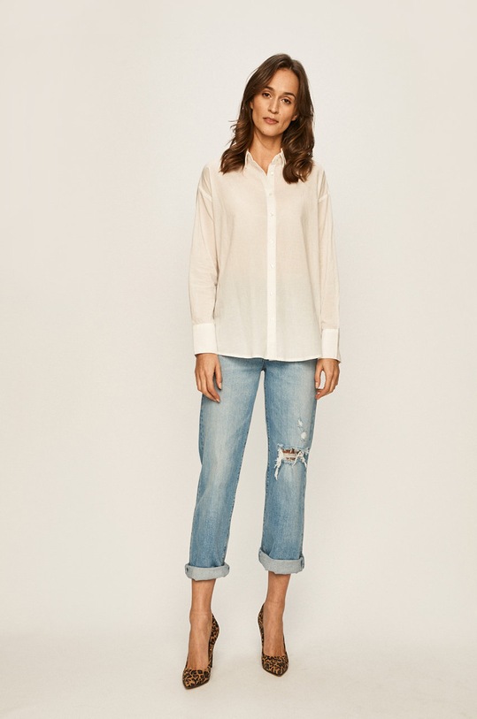 Vero Moda - Koszula 10226180 biały AA00