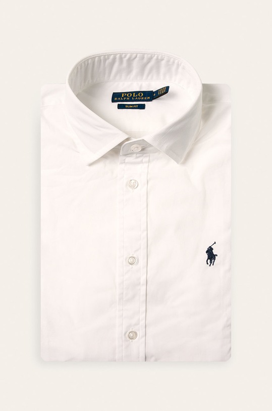 Košile Polo Ralph Lauren slim bílá 211537103011