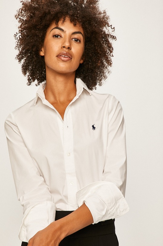 Košile Polo Ralph Lauren 211537103011 bílá