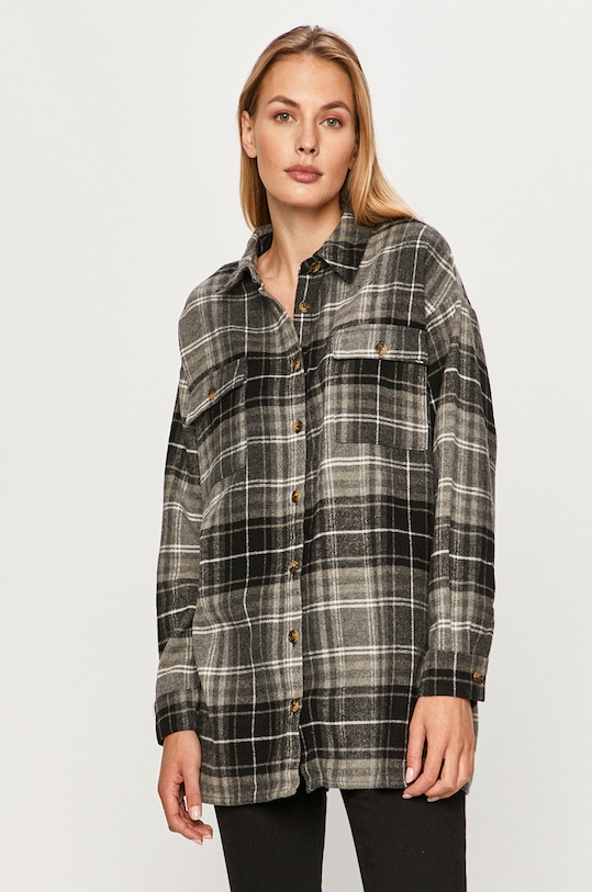 Noisy May - Camasa cu modele negru 27012531