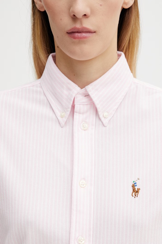 Polo Ralph Lauren - Koszula 211664416001 różowy 211664416001