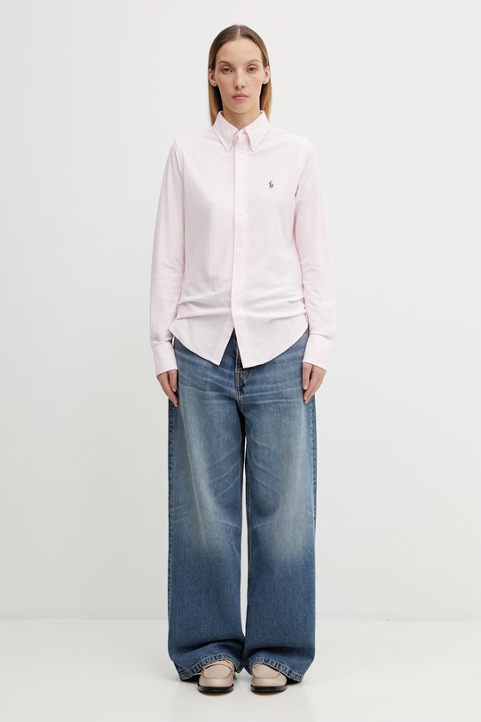 Polo Ralph Lauren cămașă 211664416001 roz