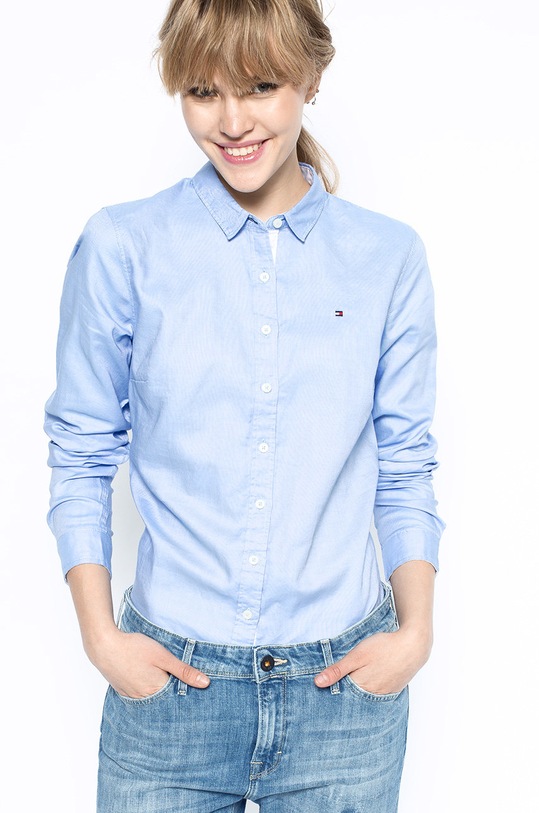 Tommy Hilfiger - Košeľa Jenna slim modrá 1M87647512.