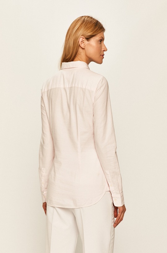 Tommy Hilfiger - Košile Sithaca růžová 1M87657820