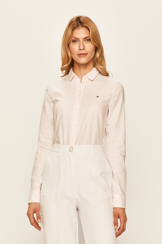 Tommy Hilfiger - Košile Sithaca 1M87657820 růžová