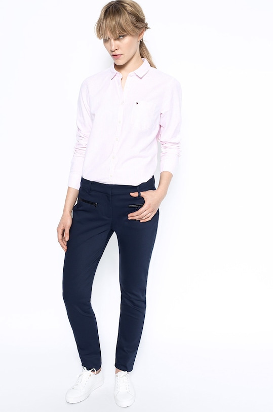 Tommy Hilfiger - Πουκάμισο ροζ 1M87657820