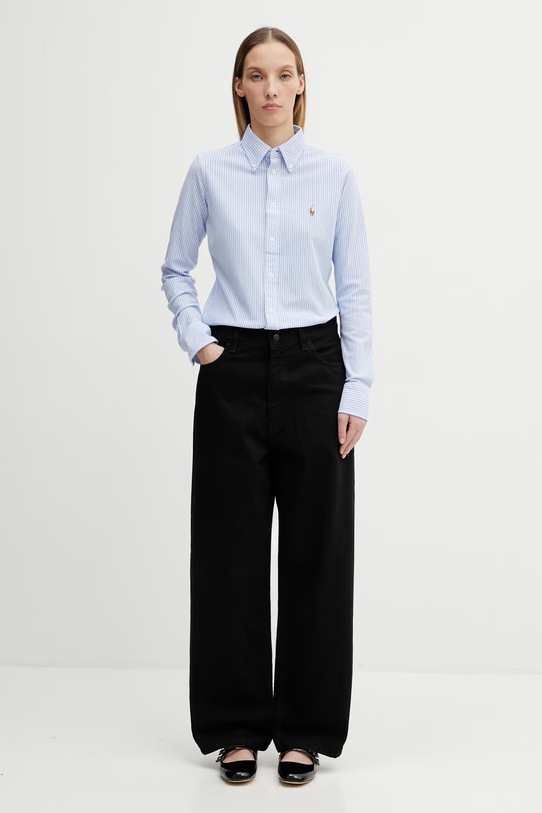 Polo Ralph Lauren cămașă 211664416002 albastru