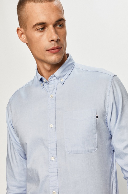 Jack & Jones - Koszula 12172736 niebieski