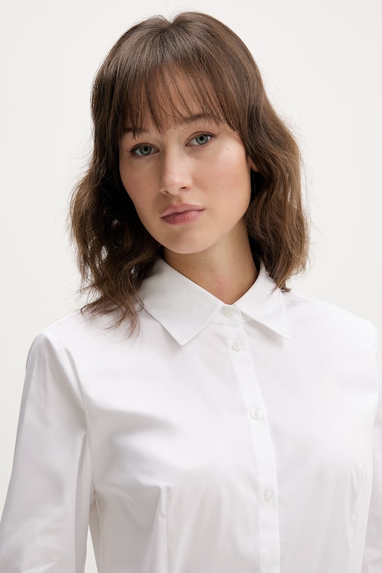 Hugo - Πουκάμισο λευκό 50416895.NOS