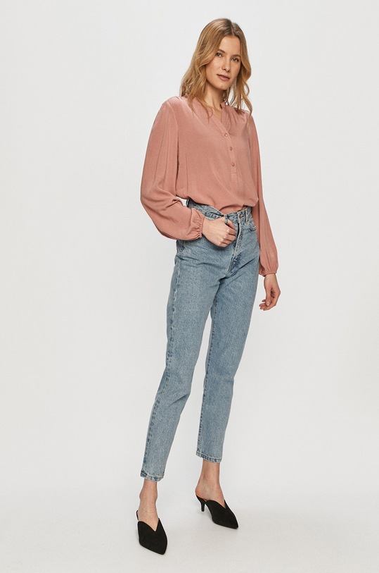 Jacqueline de Yong - Bluzka 15220826 różowy AA00