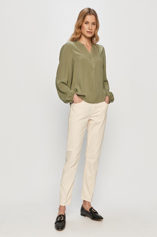 Jacqueline de Yong - Bluzka 15220826 zielony AA00