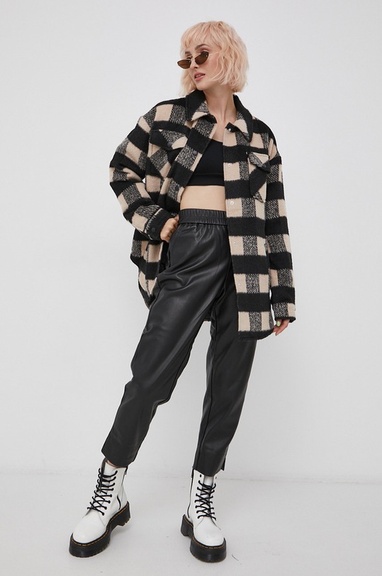 Noisy May kurtka 27017414 beżowy AA00