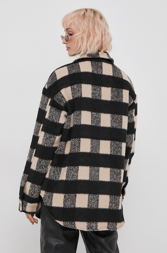 Odzież Noisy May kurtka 27017414 beżowy