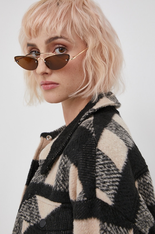 Noisy May kurtka beżowy 27017414