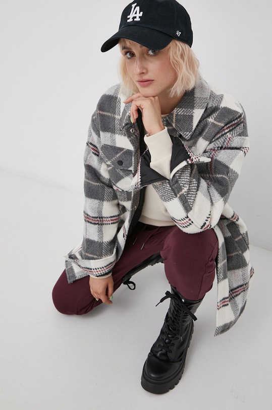 Noisy May Kurtka bez kaptura szary 27017414