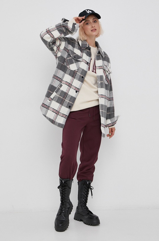 Noisy May Kurtka 27017414 szary AA00