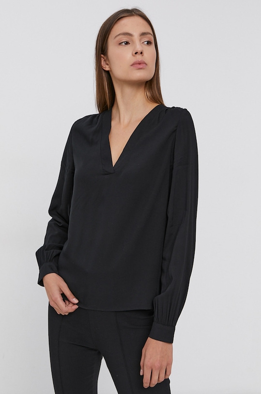 Blúzka Jacqueline de Yong čierna 15212759